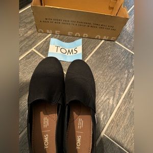 Tom’s - Redondo Black Oxford
